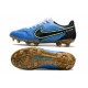 New Nike Tiempo Legend IX Elite FG Blue Black