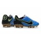 New Nike Tiempo Legend IX Elite FG Blue Black