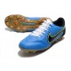 New Nike Tiempo Legend IX Elite FG Blue Black