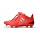 Top adidas X 16+ Purechaos FG Football Cleats Solar Red Silver