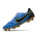 New Nike Tiempo Legend IX Elite FG Blue Black