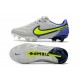 New Nike Tiempo Legend IX Elite FG Grey Fog Volt Sapphire
