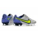 New Nike Tiempo Legend IX Elite FG Grey Fog Volt Sapphire