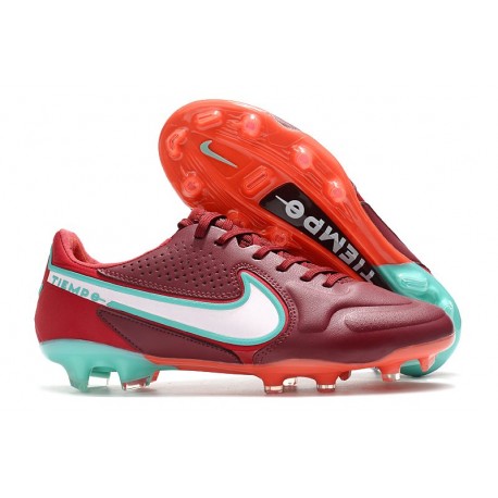 New Nike Tiempo Legend IX Elite FG Blueprint - Team Red/White/Mystic Hibiscus