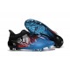 Top adidas X 16+ Purechaos FG Football Cleats Black Shock Blue