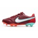 New Nike Tiempo Legend IX Elite FG Blueprint - Team Red/White/Mystic Hibiscus