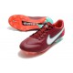 New Nike Tiempo Legend IX Elite FG Blueprint - Team Red/White/Mystic Hibiscus