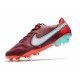 New Nike Tiempo Legend IX Elite FG Blueprint - Team Red/White/Mystic Hibiscus