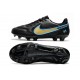 New Nike Tiempo Legend IX Elite FG Black Gold Blue
