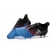 Top adidas X 16+ Purechaos FG Football Cleats Black Shock Blue