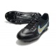 New Nike Tiempo Legend IX Elite FG Black Gold Blue