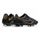 New Nike Tiempo Legend IX Elite FG Black Metallic Dark Grey Anthracite