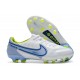New Nike Tiempo Legend IX Elite FG White Blue