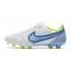 New Nike Tiempo Legend IX Elite FG White Blue