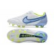 New Nike Tiempo Legend IX Elite FG White Blue