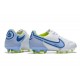 New Nike Tiempo Legend IX Elite FG White Blue