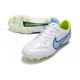 New Nike Tiempo Legend IX Elite FG White Blue