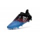 Top adidas X 16+ Purechaos FG Football Cleats Black Shock Blue