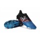 Top adidas X 16+ Purechaos FG Football Cleats Black Shock Blue