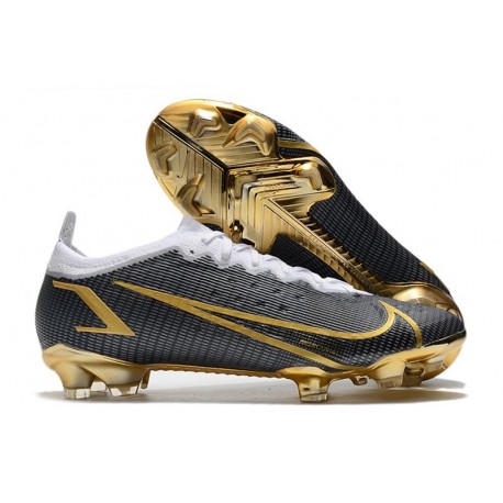 Nike Mercurial Vapor 14 Elite FG Black Gold