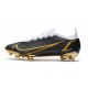 Nike Mercurial Vapor 14 Elite FG Black Gold