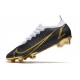 Nike Mercurial Vapor 14 Elite FG Black Gold