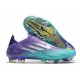 adidas X Speedflow+ FG News Purple Rush Silver Metallic Mint Rush
