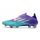adidas X Speedflow+ FG News Purple Rush Silver Metallic Mint Rush