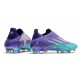adidas X Speedflow+ FG News Purple Rush Silver Metallic Mint Rush