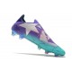 adidas X Speedflow+ FG News Purple Rush Silver Metallic Mint Rush