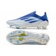 adidas X Speedflow+ FG News White Legacy Indigo Sky Rush