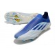adidas X Speedflow+ FG News White Legacy Indigo Sky Rush
