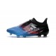 Top adidas X 16+ Purechaos FG Football Cleats Black Shock Blue