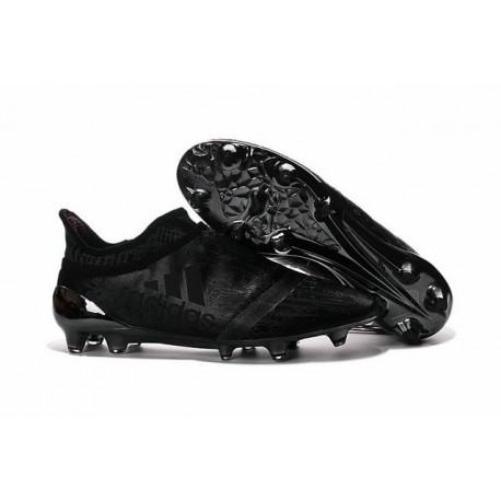 Top adidas X 16+ Purechaos FG Football Cleats Core Black