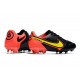 New Nike Tiempo Legend IX Elite FG Black Yellow Red