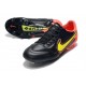 New Nike Tiempo Legend IX Elite FG Black Yellow Red