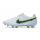 New Nike Tiempo Legend IX Elite FG White Blue