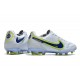 New Nike Tiempo Legend IX Elite FG White Blue