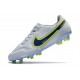 New Nike Tiempo Legend IX Elite FG White Blue