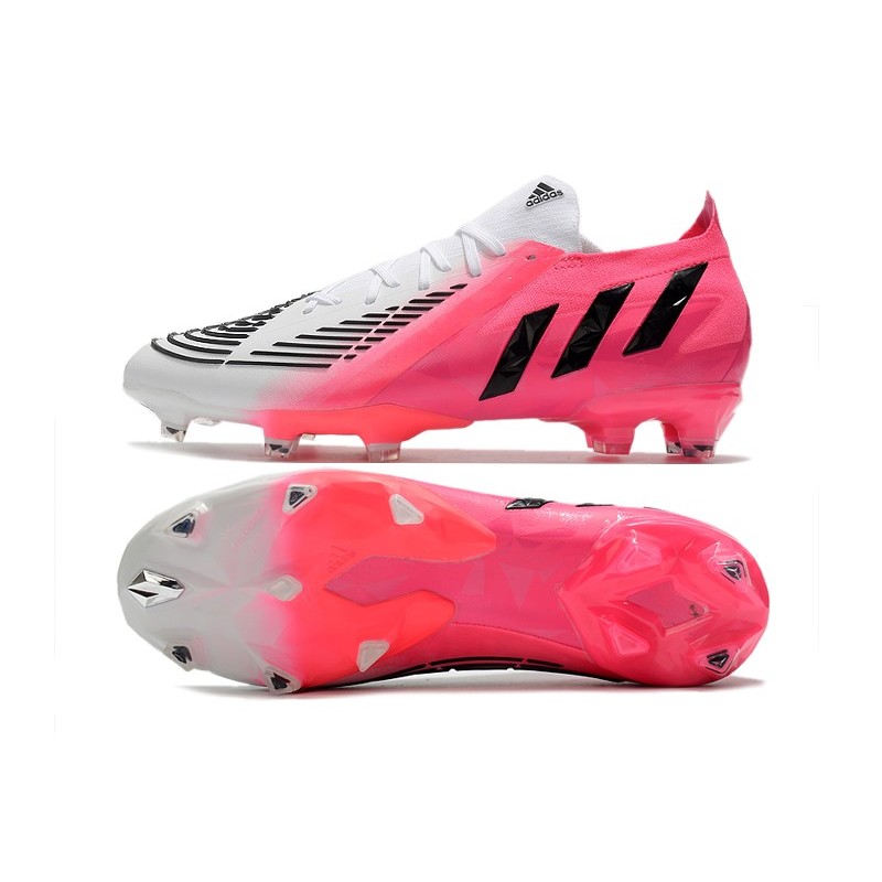 adidas Predator Edge.1 FG Low Cleat LZ+ Solar Pink Black White