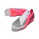 adidas Predator Edge.1 FG Low Cleat LZ+ Solar Pink Black White