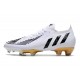 adidas Predator Edge.1 FG Low Cleat White Gold Black