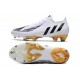 adidas Predator Edge.1 FG Low Cleat White Gold Black