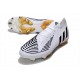 adidas Predator Edge.1 FG Low Cleat White Gold Black