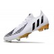 adidas Predator Edge.1 FG Low Cleat White Gold Black