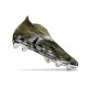 adidas Predator Edge+ FG Swarovski - Olive Silver Lime LIMITED EDITION