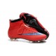 Cristiano Ronaldo Nike Mercurial Superfly 4 FG Football Boots Red Purple