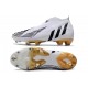 adidas Predator Edge+ FG News Boots White Black Gold