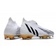 adidas Predator Edge+ FG News Boots White Black Gold