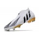 adidas Predator Edge+ FG News Boots White Black Gold